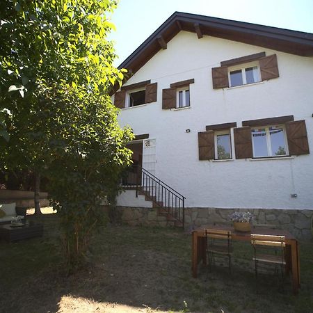 Casa Con Jardin, 4 Habitaciones Y Mucho Encanto En Cercedilla Eksteriør bilde