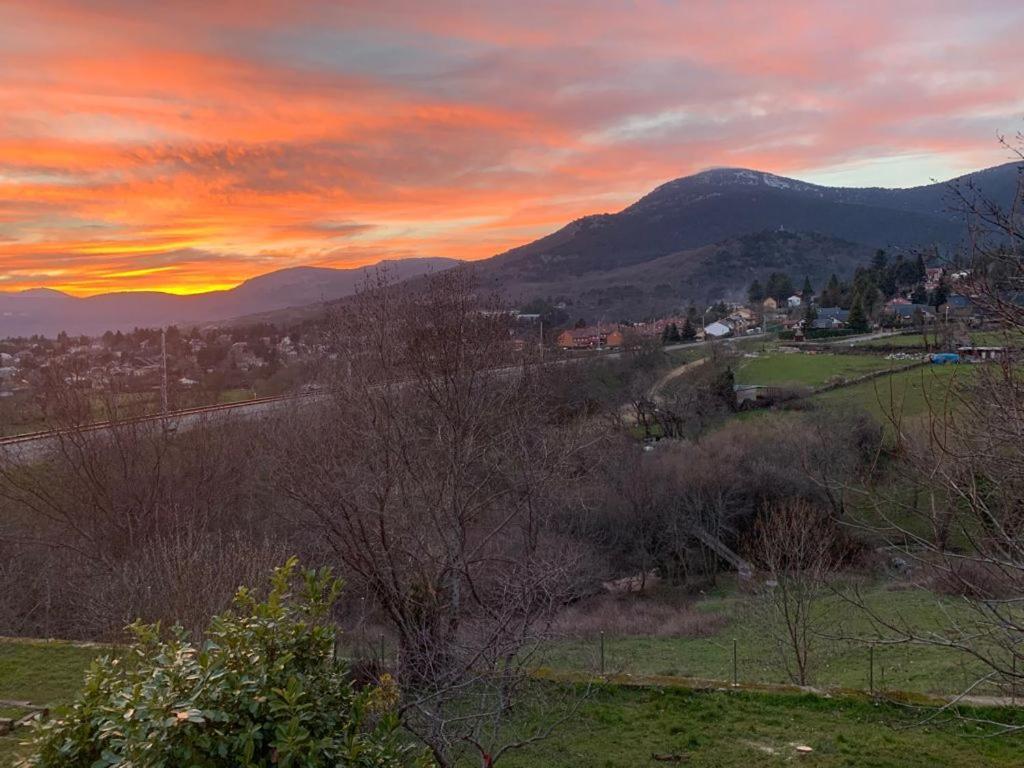 Casa Con Jardin, 4 Habitaciones Y Mucho Encanto En Cercedilla Eksteriør bilde