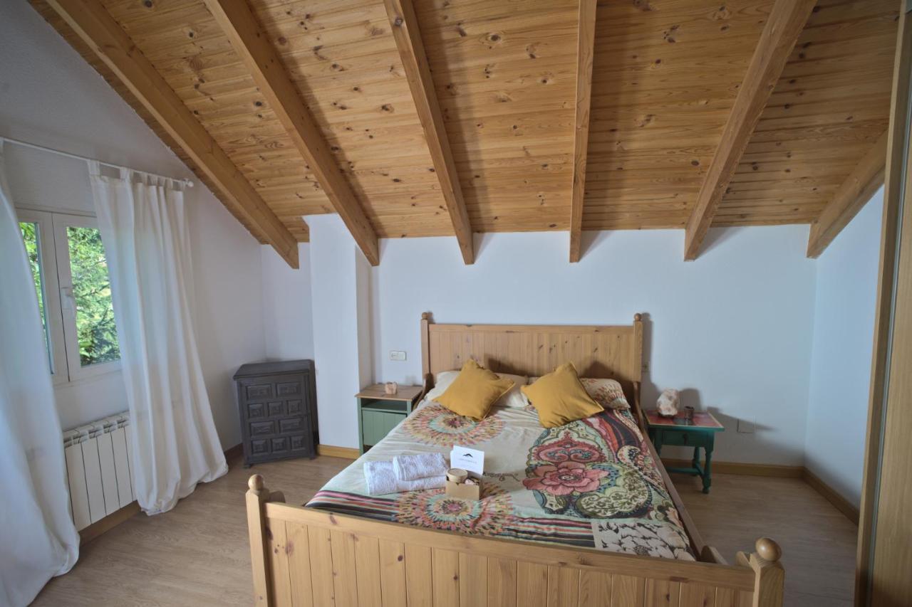 Casa Con Jardin, 4 Habitaciones Y Mucho Encanto En Cercedilla Eksteriør bilde