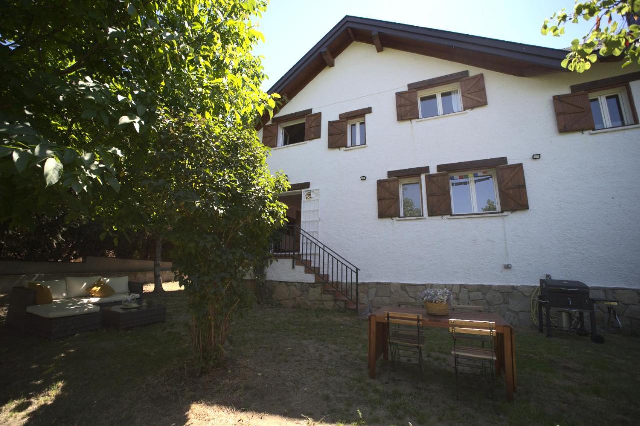 Casa Con Jardin, 4 Habitaciones Y Mucho Encanto En Cercedilla Eksteriør bilde