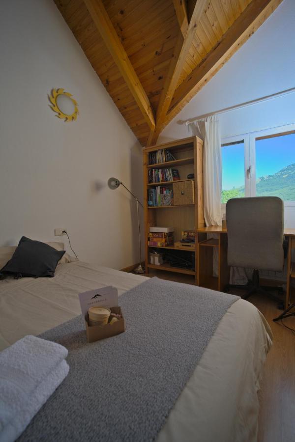 Casa Con Jardin, 4 Habitaciones Y Mucho Encanto En Cercedilla Eksteriør bilde