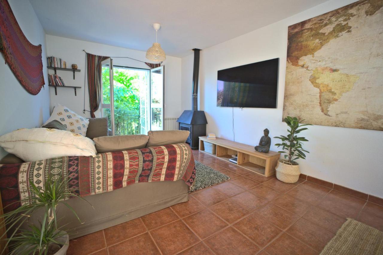 Casa Con Jardin, 4 Habitaciones Y Mucho Encanto En Cercedilla Eksteriør bilde