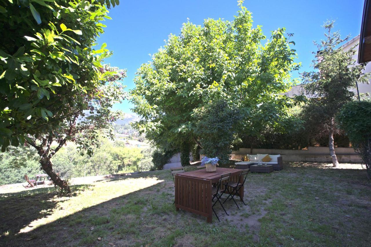 Casa Con Jardin, 4 Habitaciones Y Mucho Encanto En Cercedilla Eksteriør bilde
